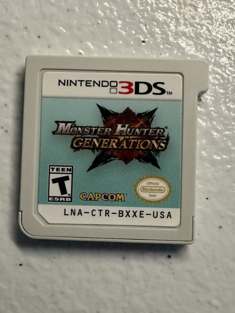Monster Hunter Generations (Nintendo 3DS) Cartridge Only - Tested